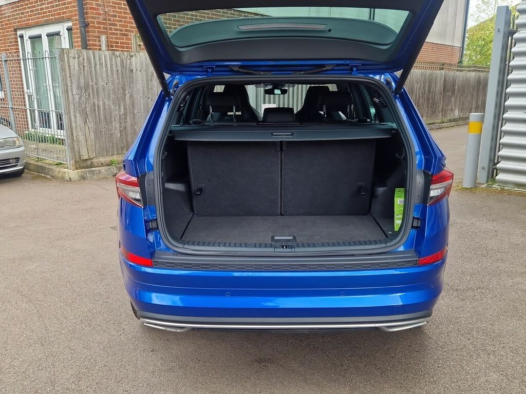 Skoda Kodiaq 1.5 Tsi Se L Dsg 7 Seat Blue #18