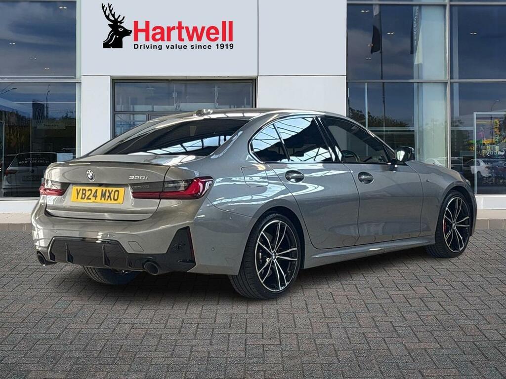 BMW 3 Series 2.0 320I M Sport Saloon Euro 6 S YB24MXO Grey #3