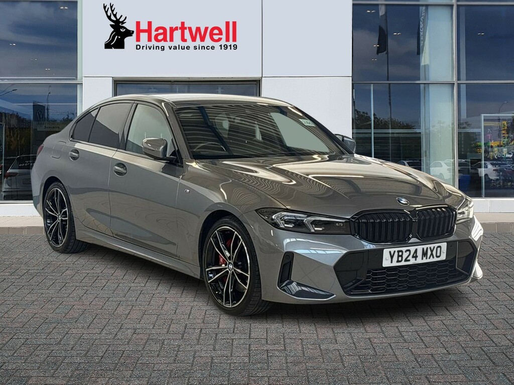BMW 3 Series 2.0 320I M Sport Saloon Euro 6 S Grey