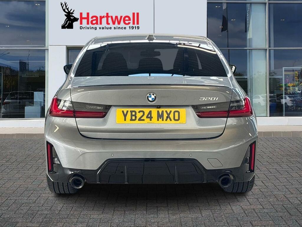 BMW 3 Series 2.0 320I M Sport Saloon Euro 6 S YB24MXO Grey #4