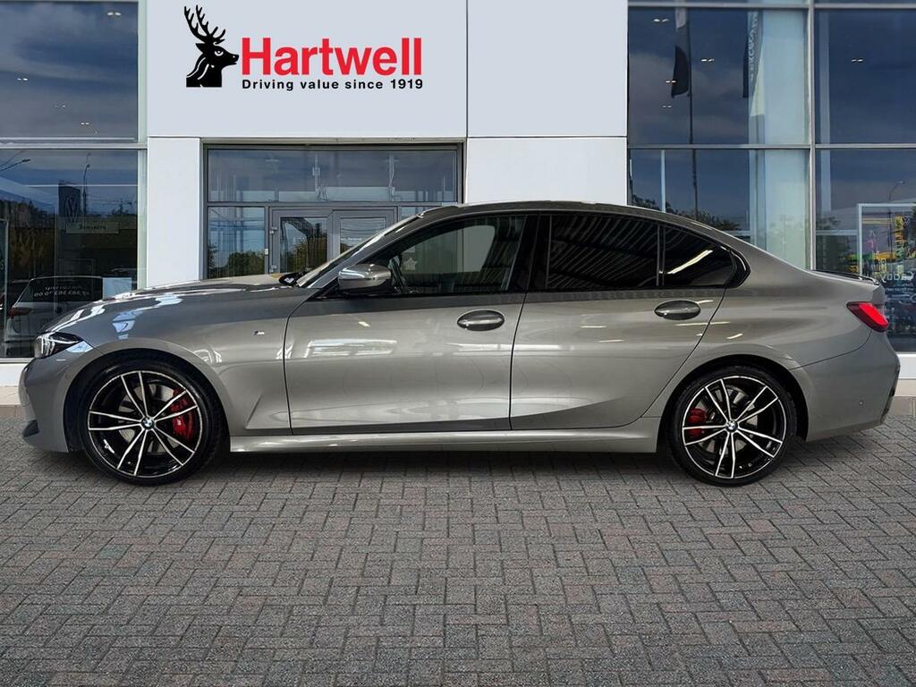 BMW 3 Series 2.0 320I M Sport Saloon Euro 6 S YB24MXO Grey #6