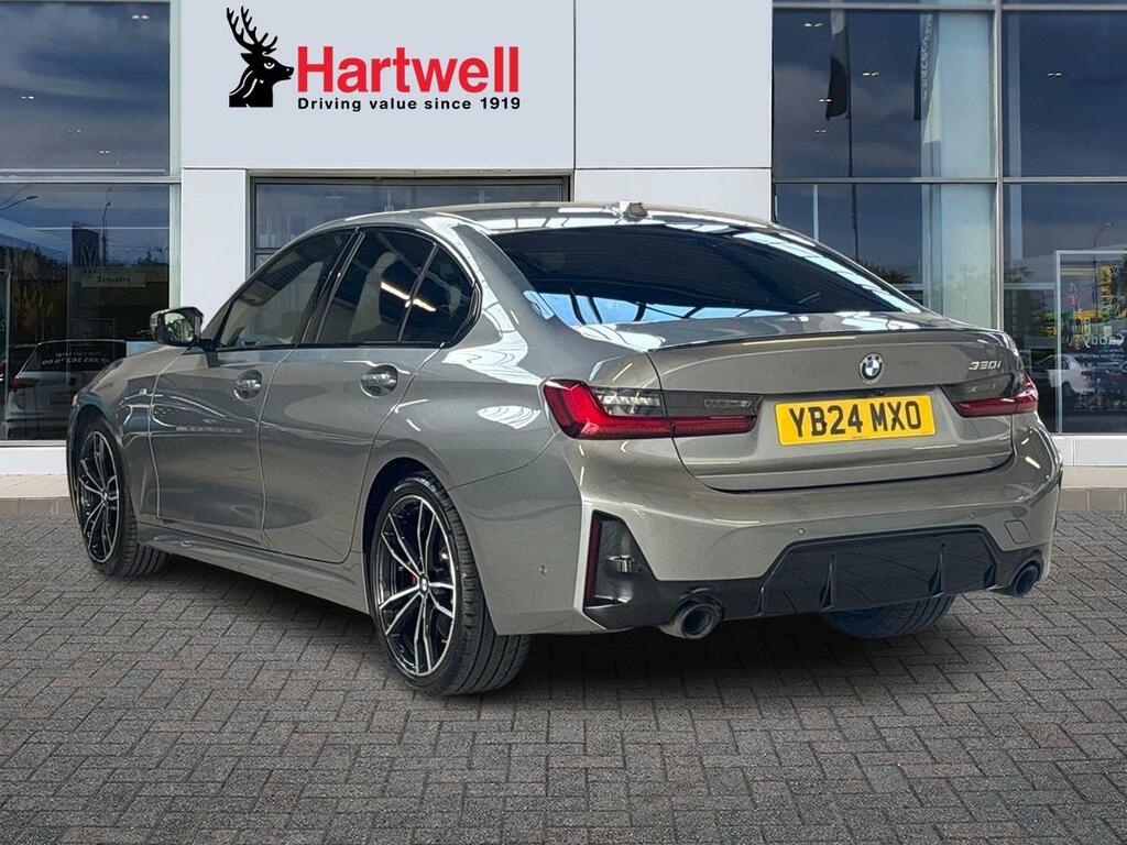 BMW 3 Series 2.0 320I M Sport Saloon Euro 6 S YB24MXO Grey #5