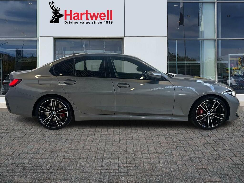 BMW 3 Series 2.0 320I M Sport Saloon Euro 6 S YB24MXO Grey #2