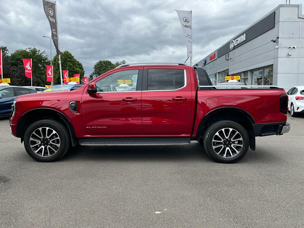 Ford Ranger 3.0 Td V6 Ecoblue Platinum Pickup Double Cab D Red #6