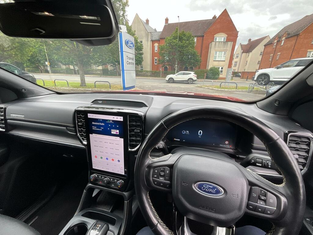 Ford Ranger Wildtrak V6 3.0L Ecoblue 240Ps Euro 6 Orange #24