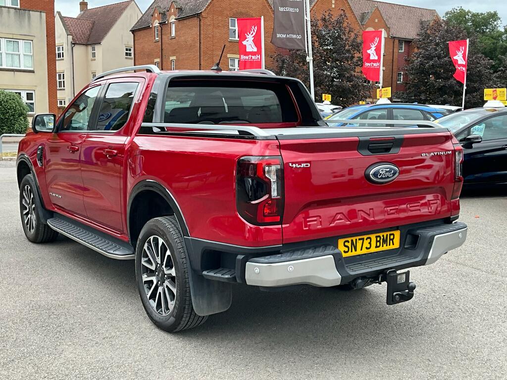 Ford Ranger 3.0 Td V6 Ecoblue Platinum Pickup Double Cab D Red #5