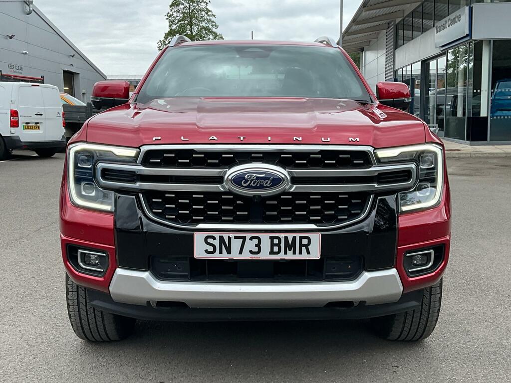 Ford Ranger Wildtrak V6 3.0L Ecoblue 240Ps Euro 6 Orange #8