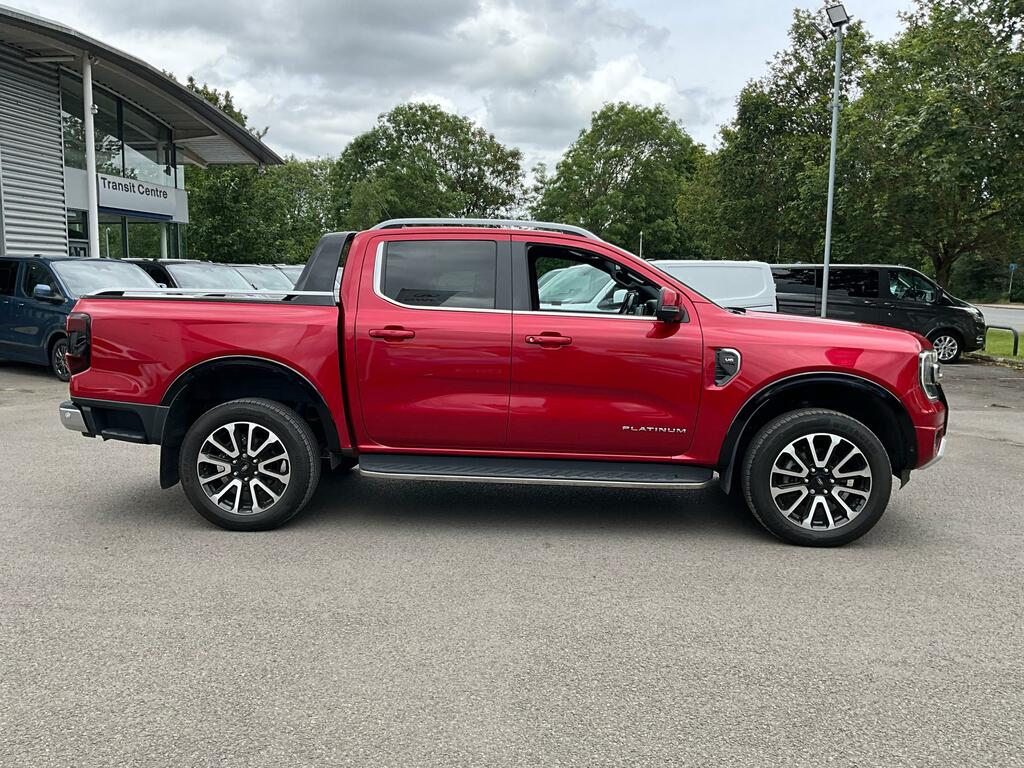 Ford Ranger 3.0 Td V6 Ecoblue Platinum Pickup Double Cab D Red #2