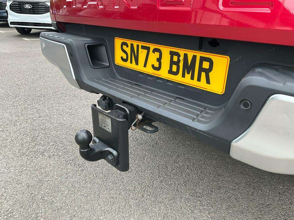 Ford Ranger Wildtrak V6 3.0L Ecoblue 240Ps Euro 6 Orange #14