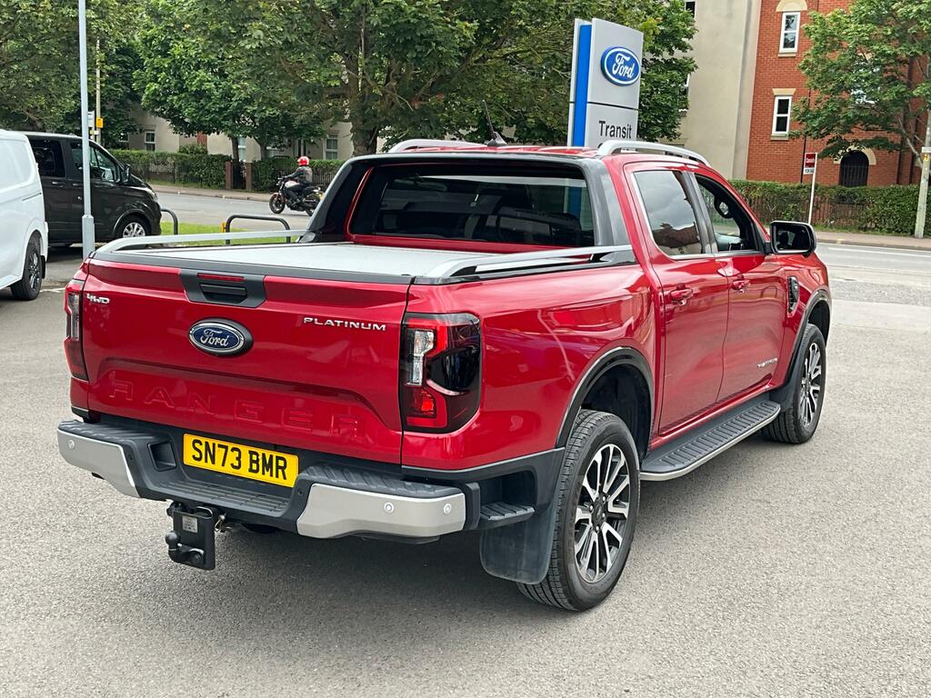 Ford Ranger 3.0 Td V6 Ecoblue Platinum Pickup Double Cab D Red #3