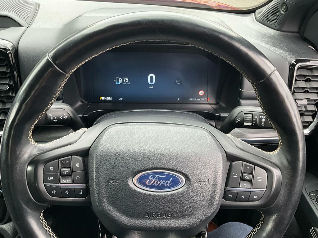 Ford Ranger Wildtrak V6 3.0L Ecoblue 240Ps Euro 6 Orange #26