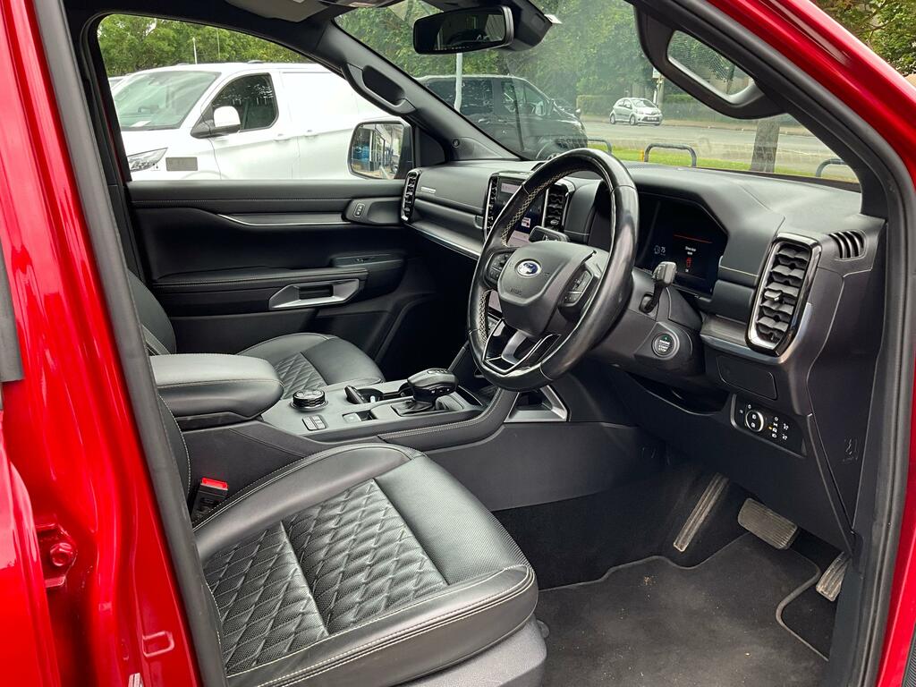 Ford Ranger Wildtrak V6 3.0L Ecoblue 240Ps Euro 6 Orange #19