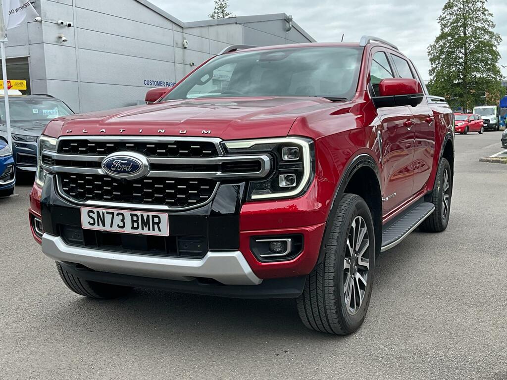 Ford Ranger Wildtrak V6 3.0L Ecoblue 240Ps Euro 6 Orange #7