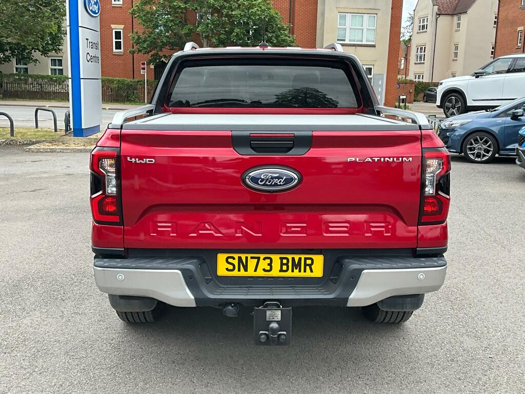 Ford Ranger 3.0 Td V6 Ecoblue Platinum Pickup Double Cab D Red #4