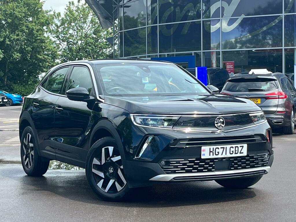 Vauxhall Mokka 1.2 Turbo Elite Nav Suv Euro 6 Black