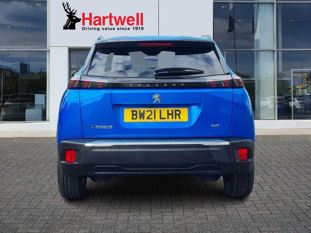 Peugeot e-2008 50Kwh Gt Suv 136 Ps BW21LHR Blue #4