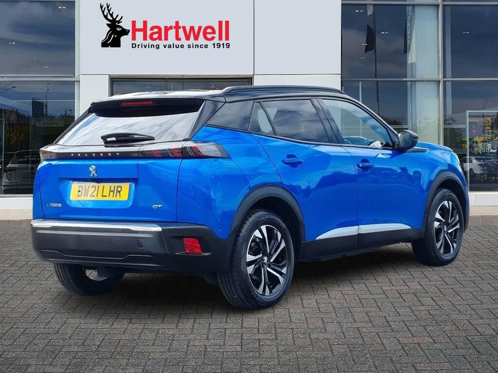 Peugeot e-2008 50Kwh Gt Suv 136 Ps BW21LHR Blue #3