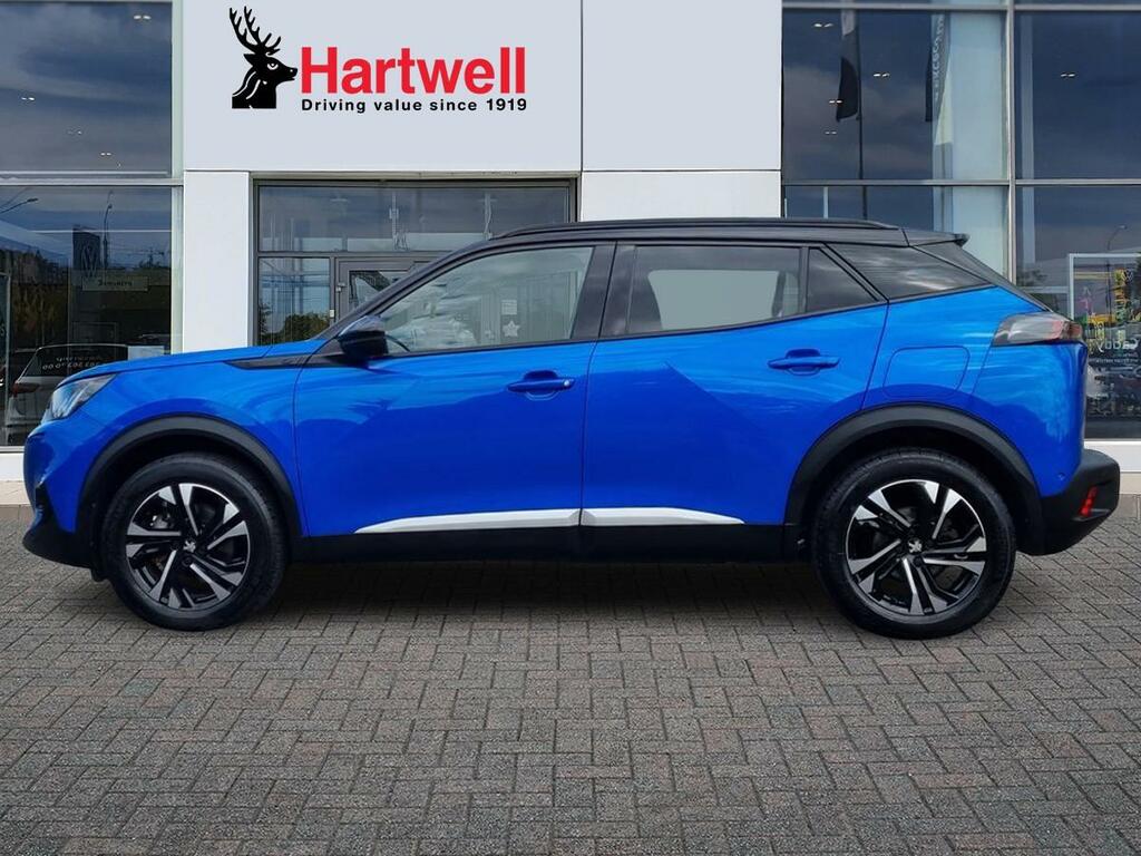 Peugeot e-2008 50Kwh Gt Suv 136 Ps BW21LHR Blue #6