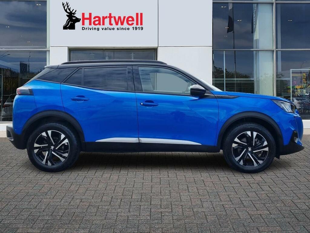 Peugeot e-2008 50Kwh Gt Suv 136 Ps BW21LHR Blue #2