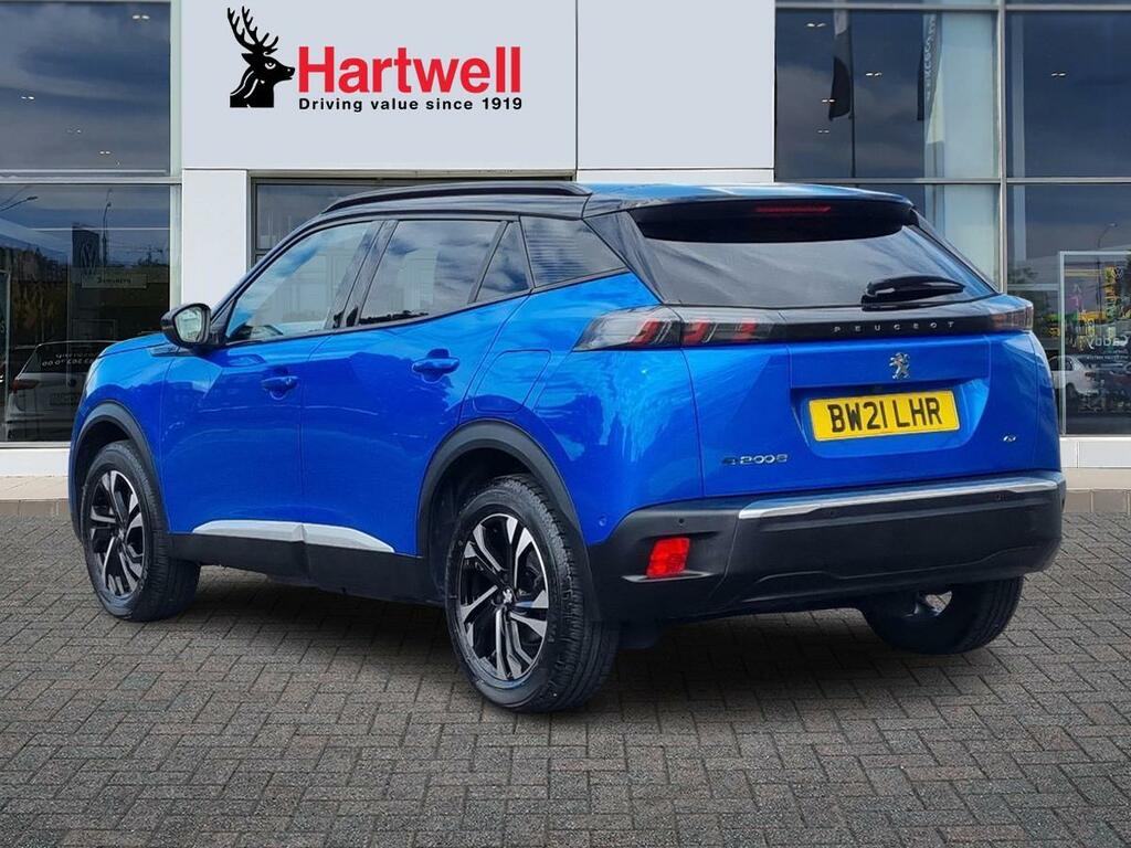 Peugeot e-2008 50Kwh Gt Suv 136 Ps BW21LHR Blue #5