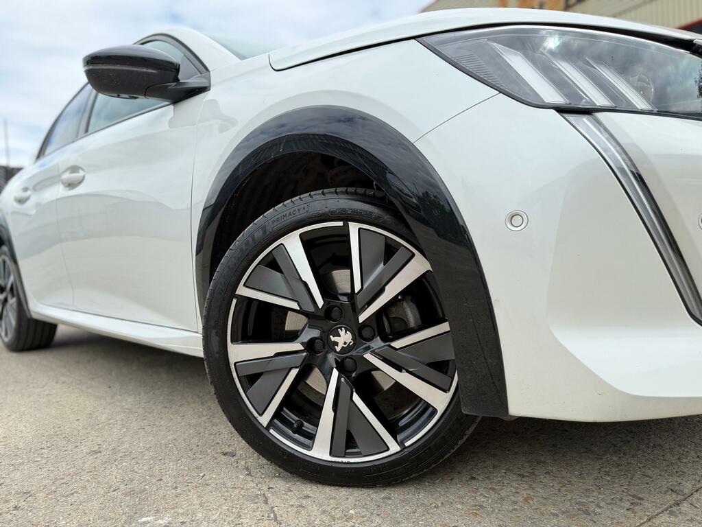Peugeot 208 1.2 Puretech Gt Hatchback Eat Euro 6 S White #6