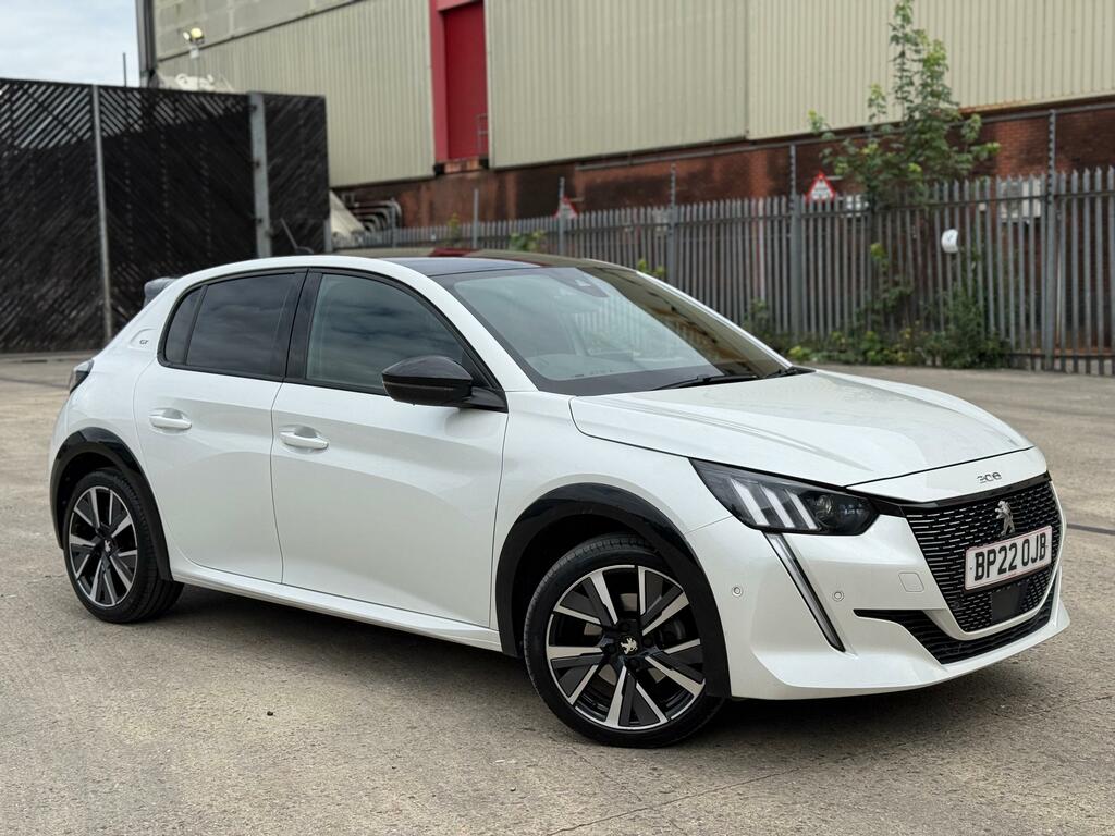 Peugeot 208 1.2 Puretech Gt Hatchback Eat Euro 6 S White
