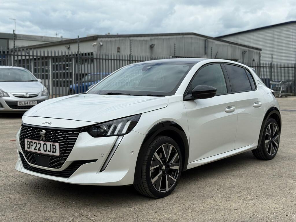 Peugeot 208 1.2 Puretech Gt Hatchback Eat Euro 6 S White #4