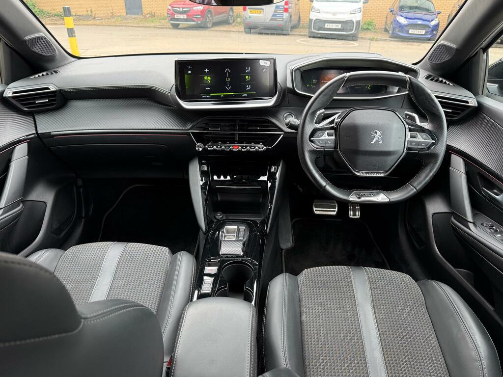 Peugeot 208 1.2 Puretech Gt Hatchback Eat Euro 6 S White #3