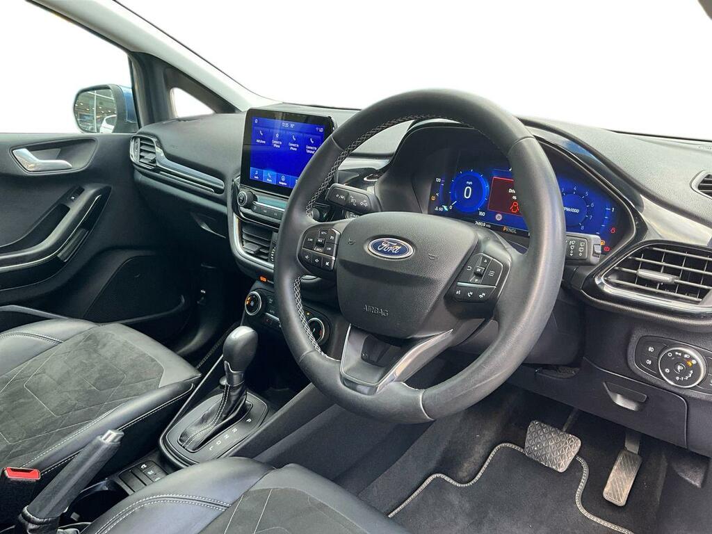 Ford Fiesta 1.5 Ecoboost St-3 Red #10