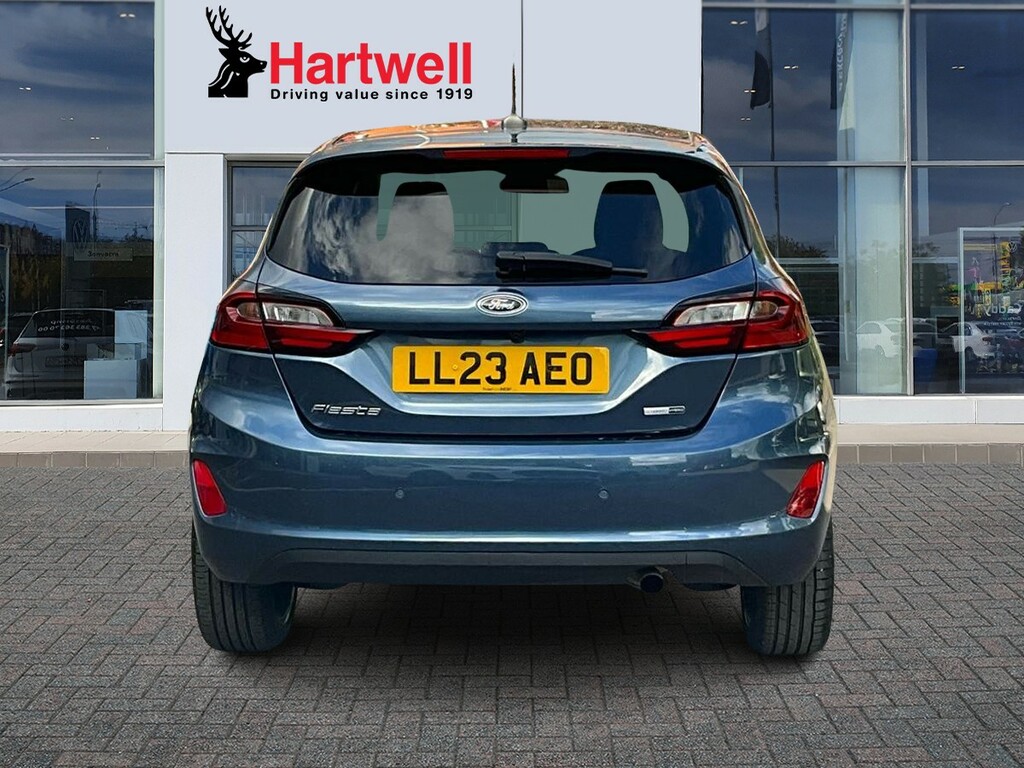 Ford Fiesta 1.5 Ecoboost St-3 Red #4