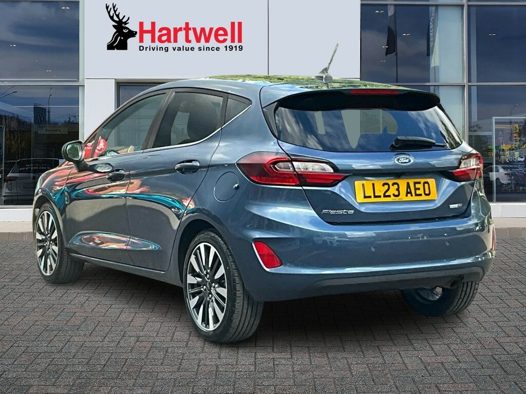 Ford Fiesta 1.5 Ecoboost St-3 Red #5