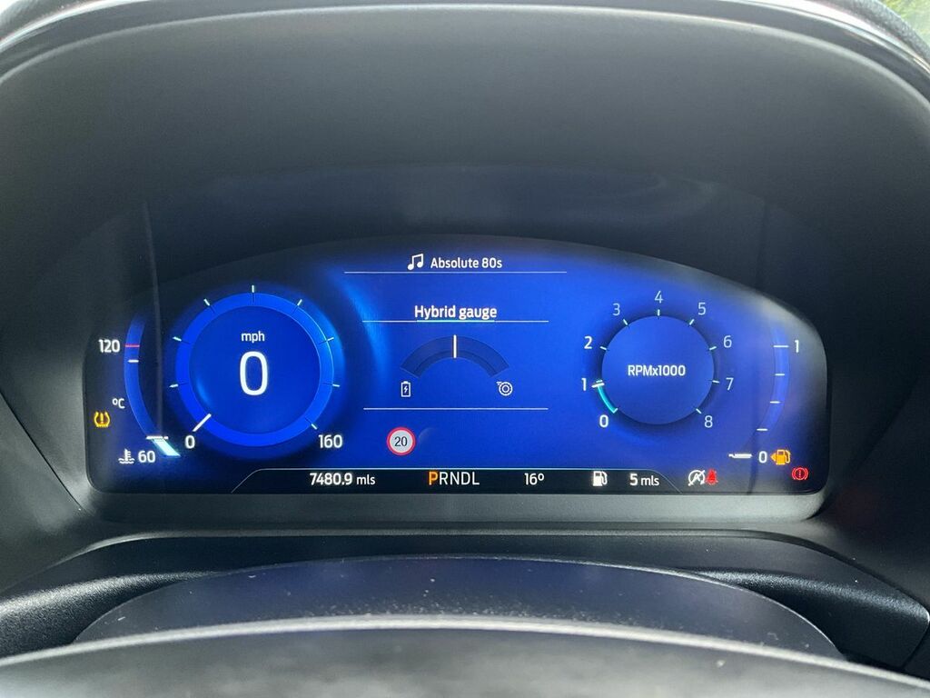 Ford Fiesta 1.5 Ecoboost St-3 Red #14