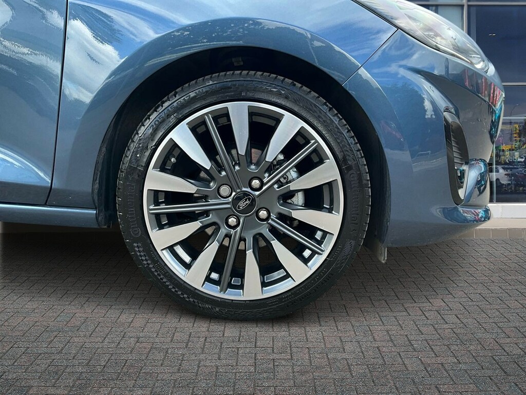 Ford Fiesta 1.5 Ecoboost St-3 Red #9