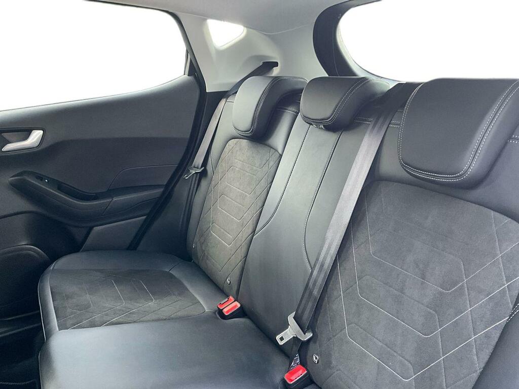 Ford Fiesta 1.5 Ecoboost St-3 Red #17