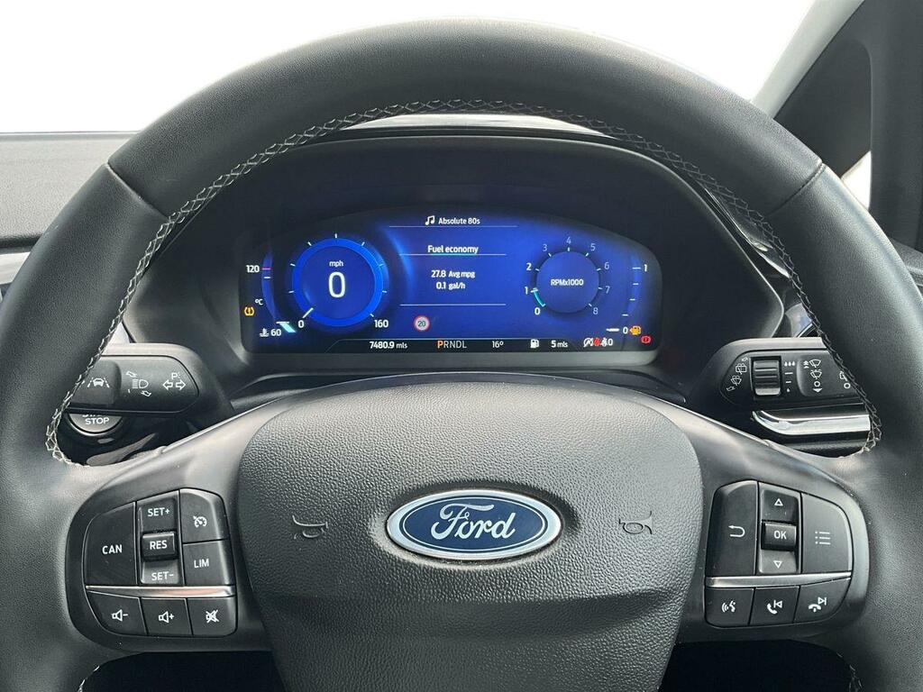 Ford Fiesta 1.5 Ecoboost St-3 Red #13