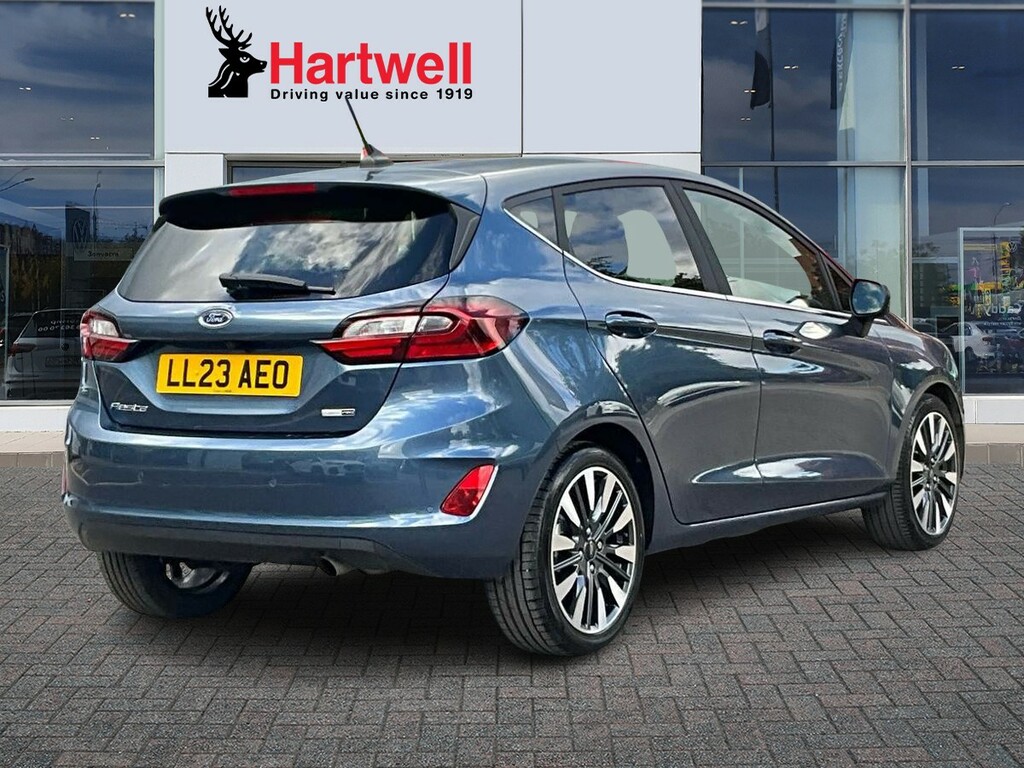 Ford Fiesta 1.5 Ecoboost St-3 Red #3