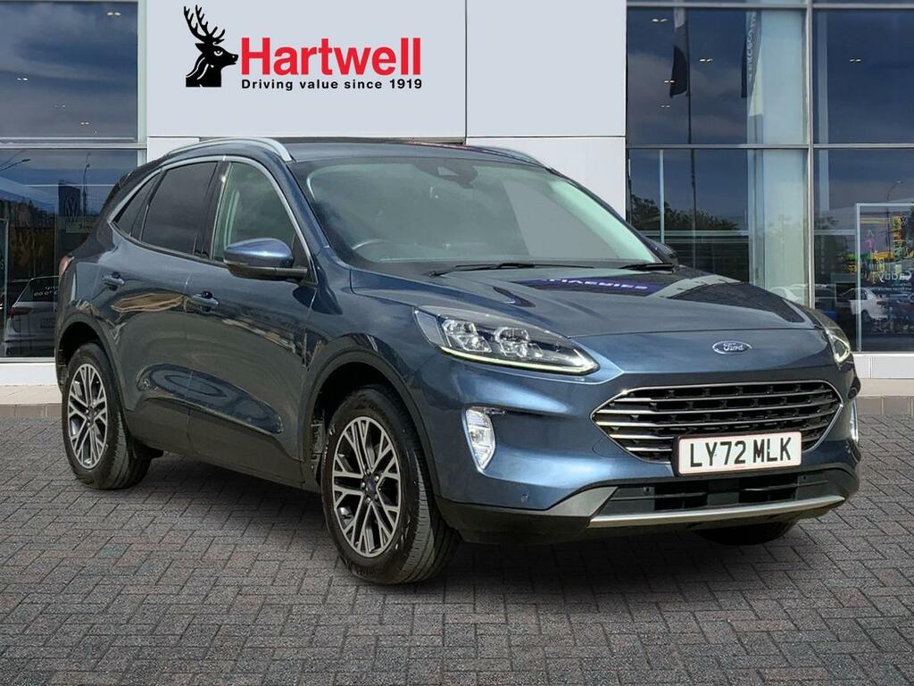 Ford Kuga 1.5T Ecoboost Titanium Edition Suv Manu Blue