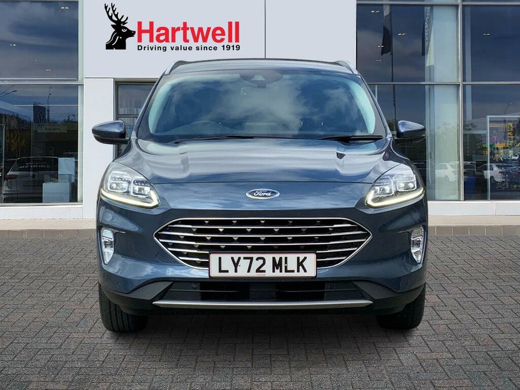 Ford Kuga 2.5 Fhev St-line X Edition Cvt Black #8