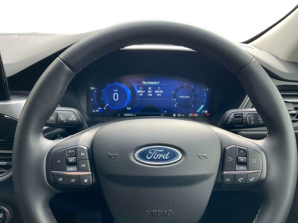 Ford Kuga 2.5 Fhev St-line X Edition Cvt Black #13
