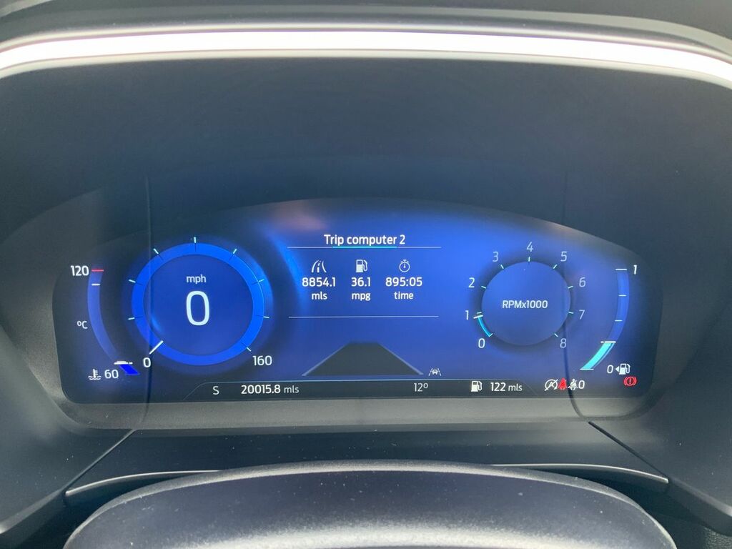 Ford Kuga 2.5 Fhev St-line X Edition Cvt Black #14