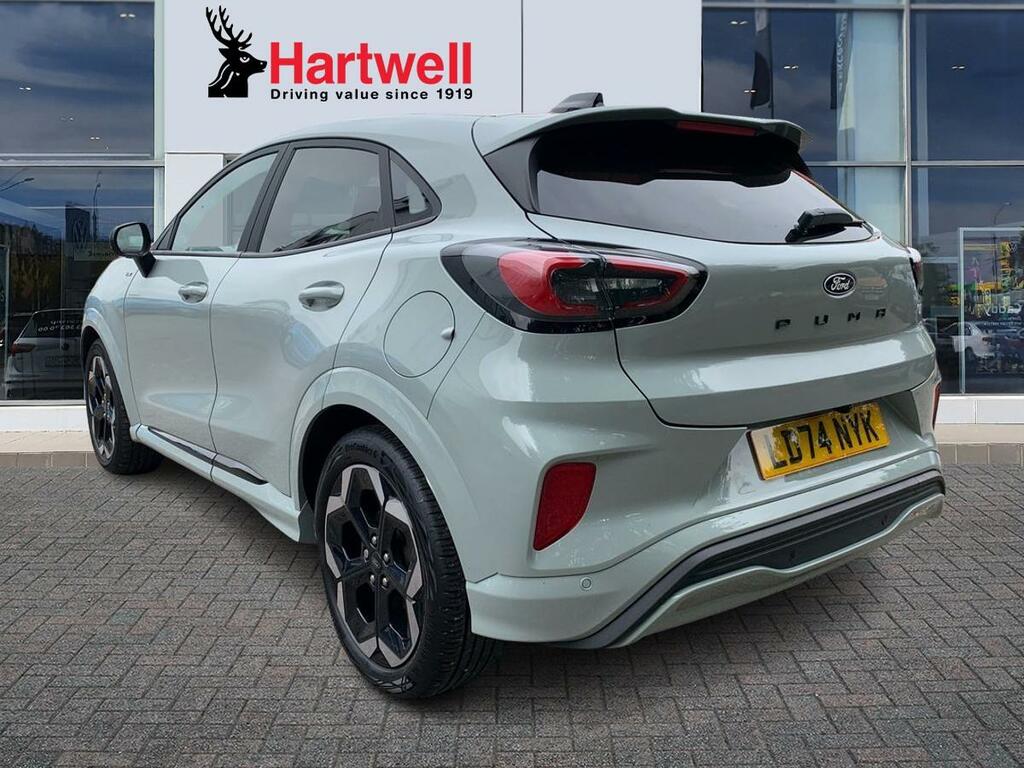 Ford Puma 1.0T Ecoboost Mhev St-line X Suv Hybrid LD74NYK Grey #5