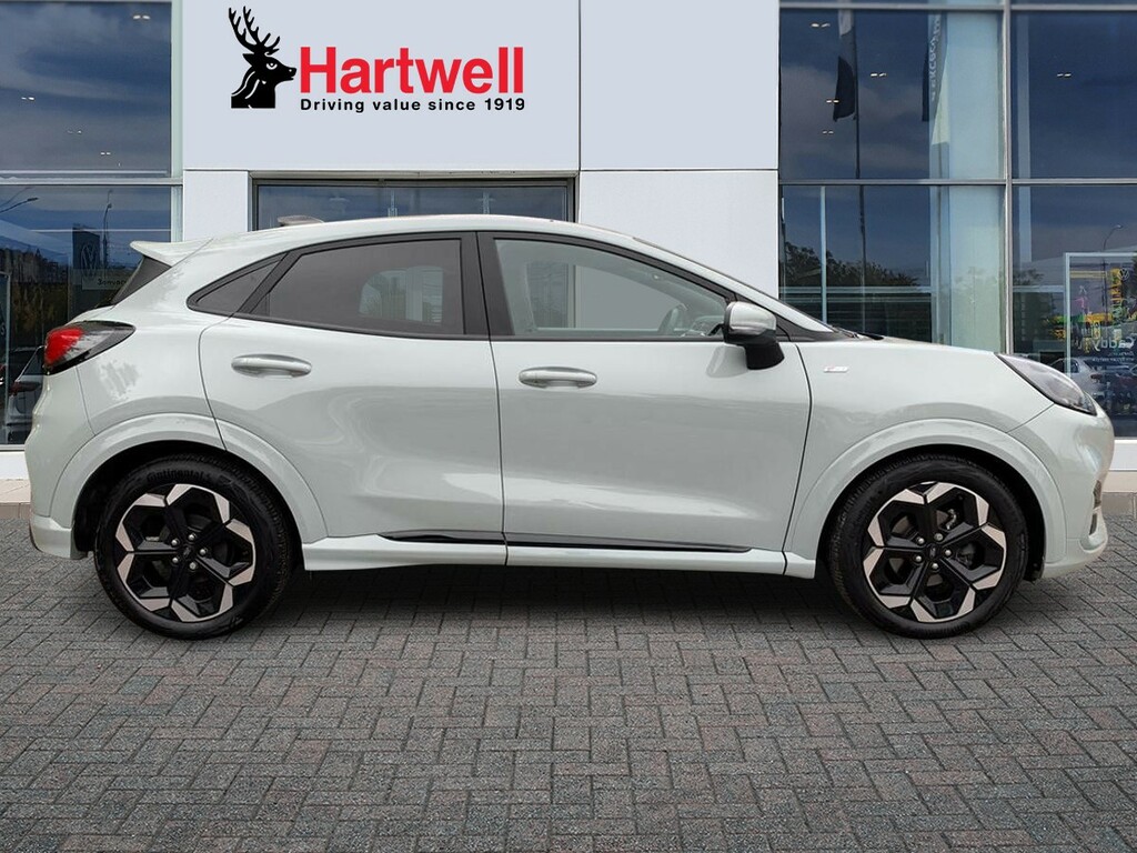 Ford Puma 1.0T Ecoboost Mhev St-line X Suv Hybrid LD74NYK Grey #2