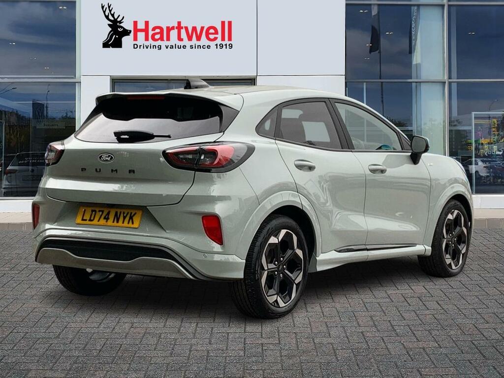 Ford Puma 1.0T Ecoboost Mhev St-line X Suv Hybrid LD74NYK Grey #3