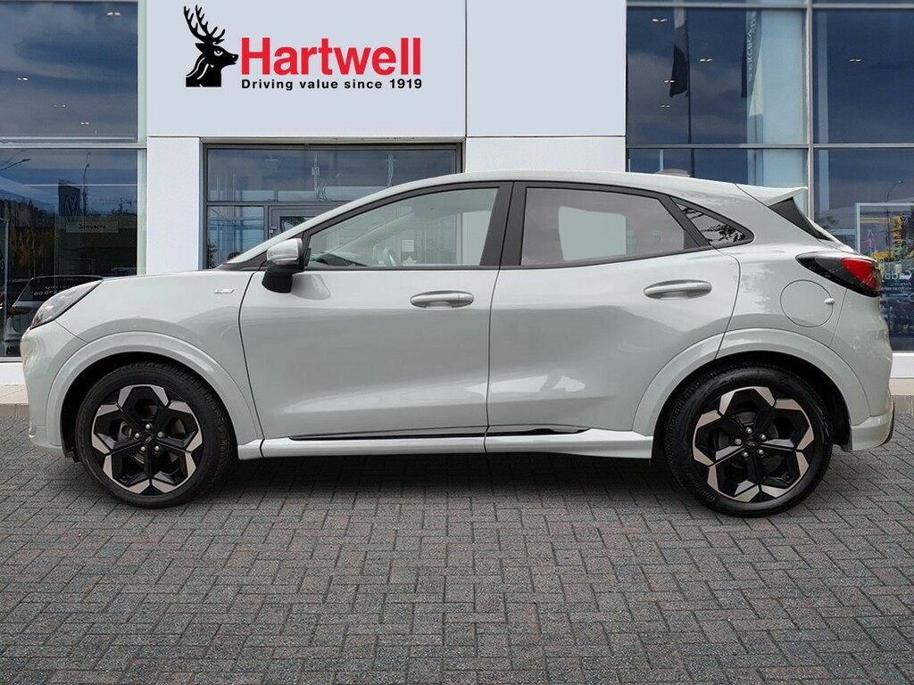 Ford Puma 1.0T Ecoboost Mhev St-line X Suv Hybrid Grey #6