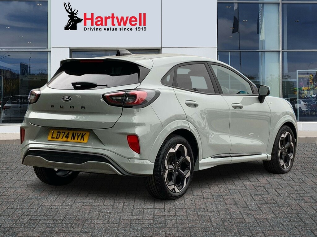 Ford Puma 1.0T Ecoboost Mhev St-line X Suv Hybrid Grey #3