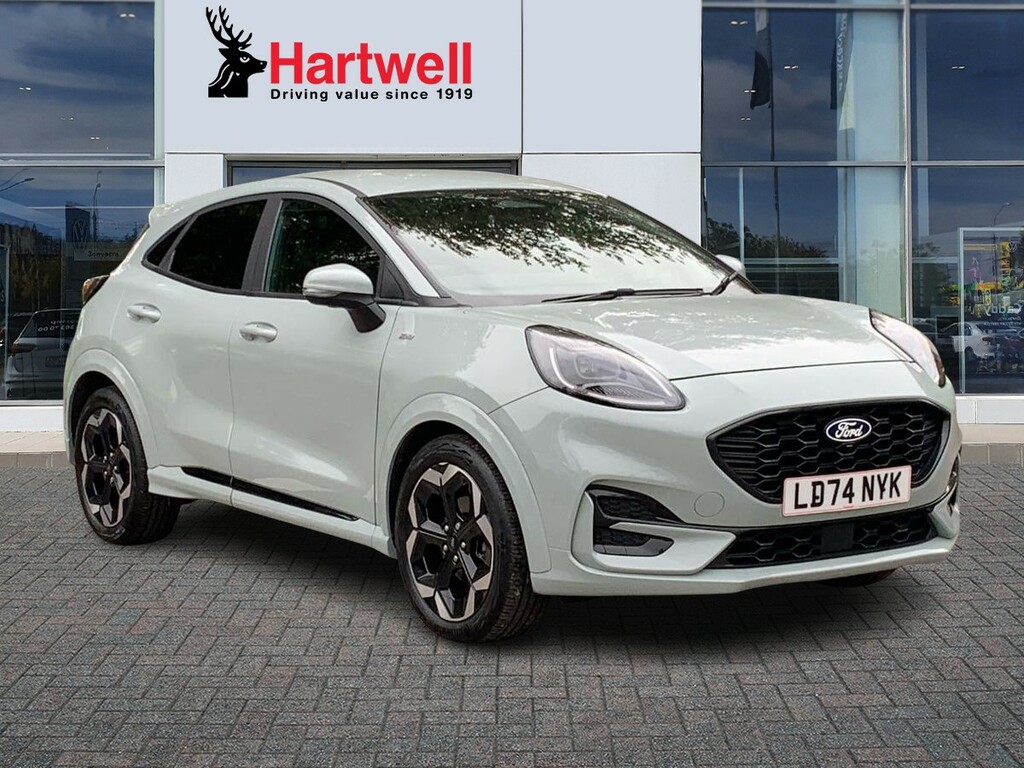 Ford Puma 1.0T Ecoboost Mhev St-line X Suv Hybrid Grey