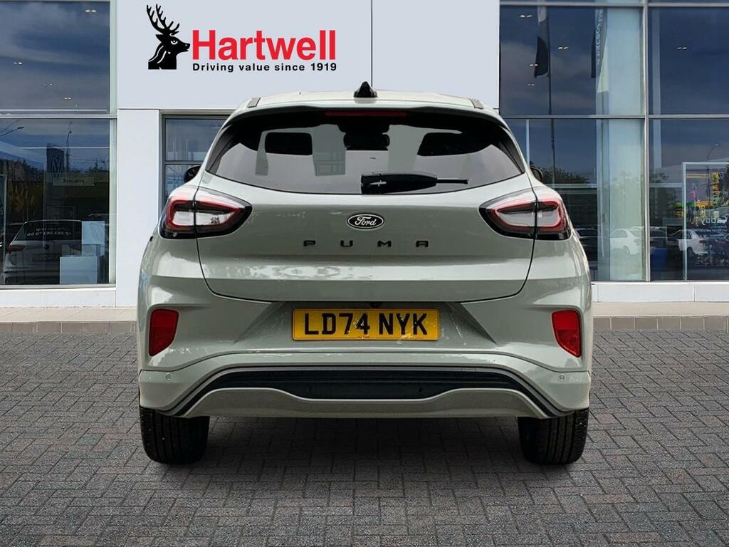 Ford Puma 1.0T Ecoboost Mhev St-line X Suv Hybrid LD74NYK Grey #4