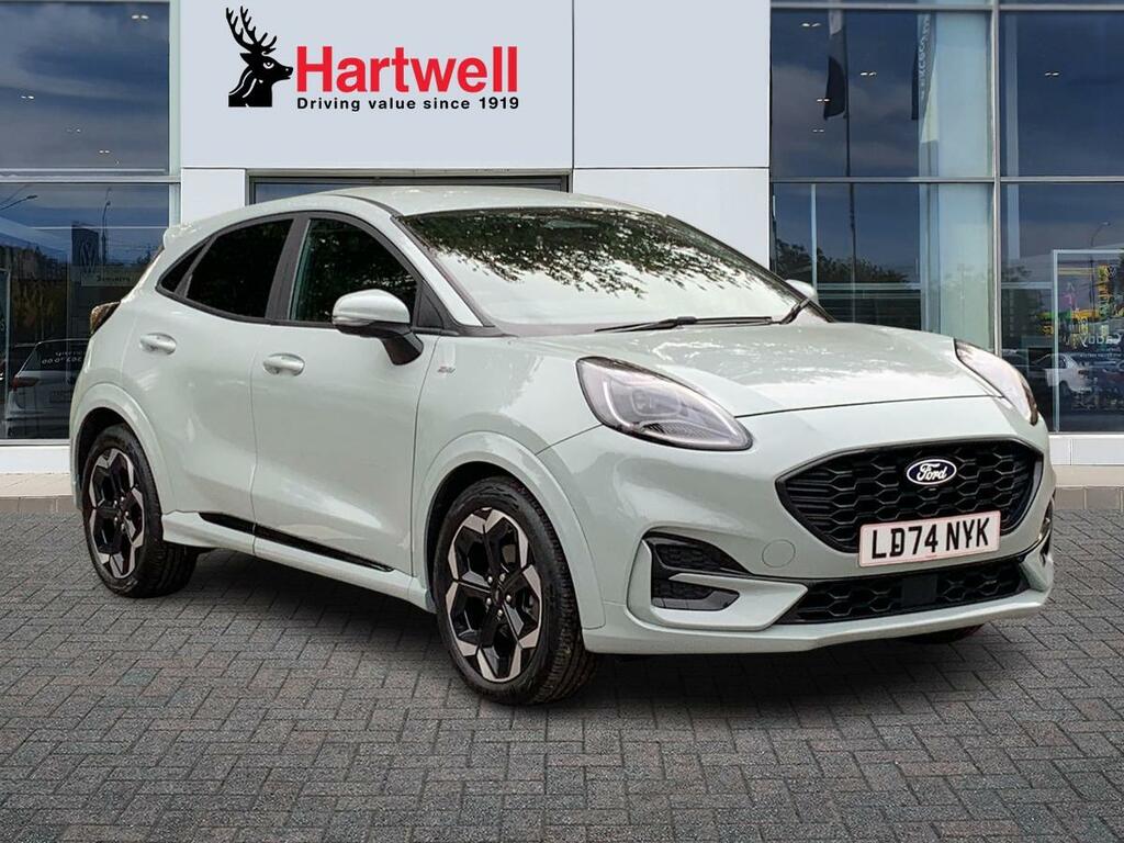 Ford Puma 1.0T Ecoboost Mhev St-line X Suv Hybrid LD74NYK Grey