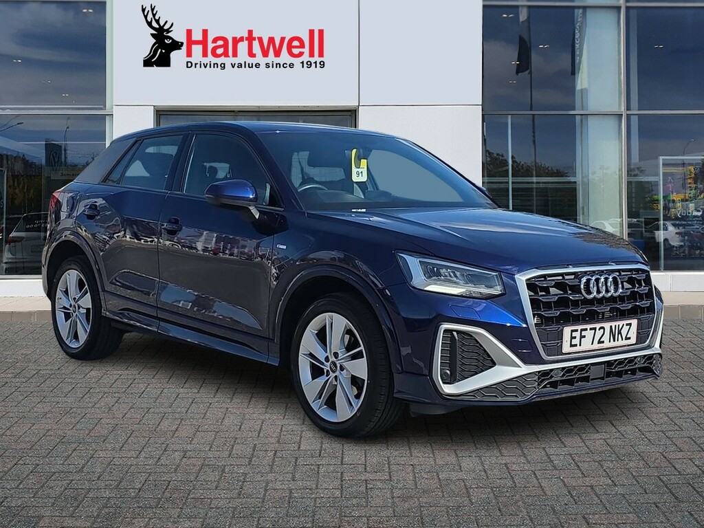 Audi Q2 1.5 Tfsi Cod 35 S Line Suv S Tronic Eur Blue