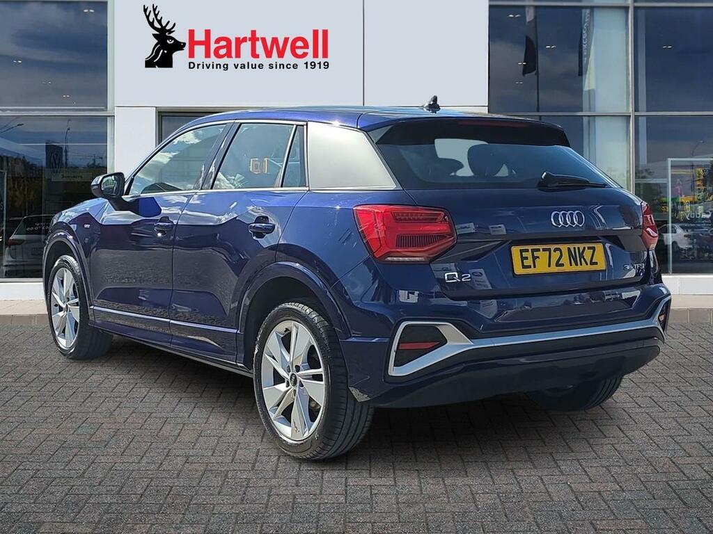 Audi Q2 1.5 Tfsi Cod 35 S Line Suv S Tronic Eur Blue #5